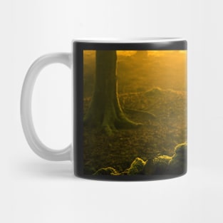 Red Bank Wood Mug